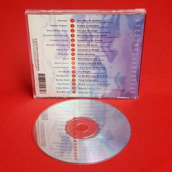 Circuit City Road Songs CD Sample Audio CD 1995 Various Artists - Picture 8 of 8